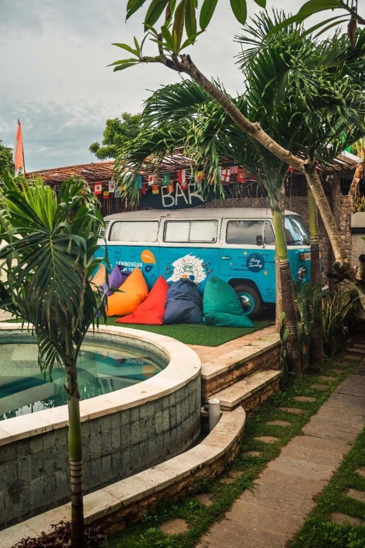 Lembongan Hostel Нуса Лембонган Екстериор снимка