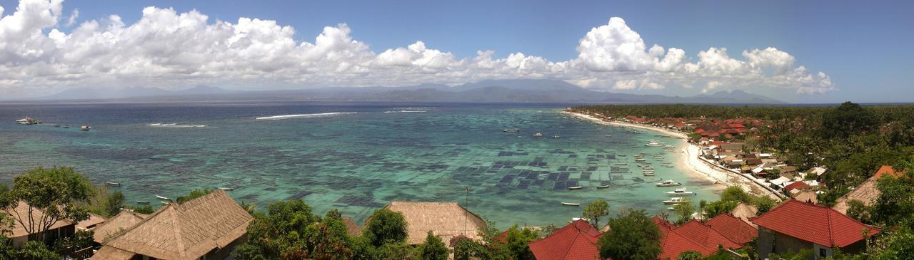 Lembongan Hostel Нуса Лембонган Екстериор снимка