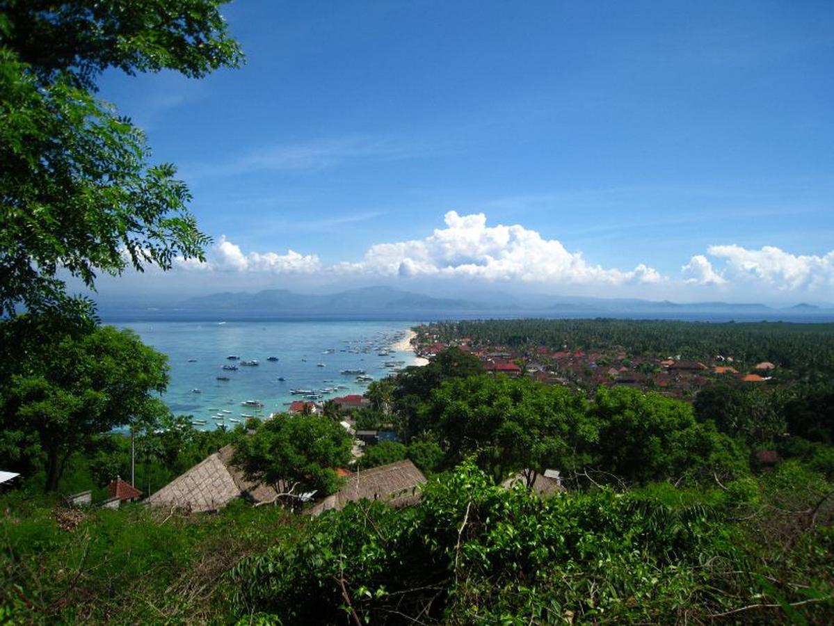 Lembongan Hostel Нуса Лембонган Екстериор снимка