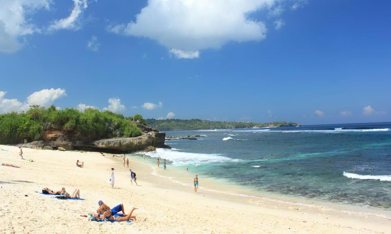 Lembongan Hostel Нуса Лембонган Екстериор снимка
