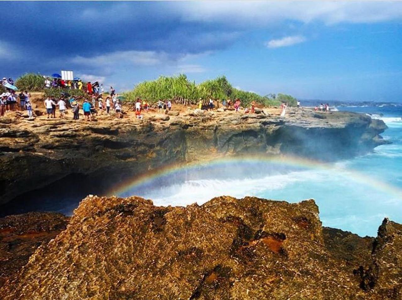 Lembongan Hostel Нуса Лембонган Екстериор снимка