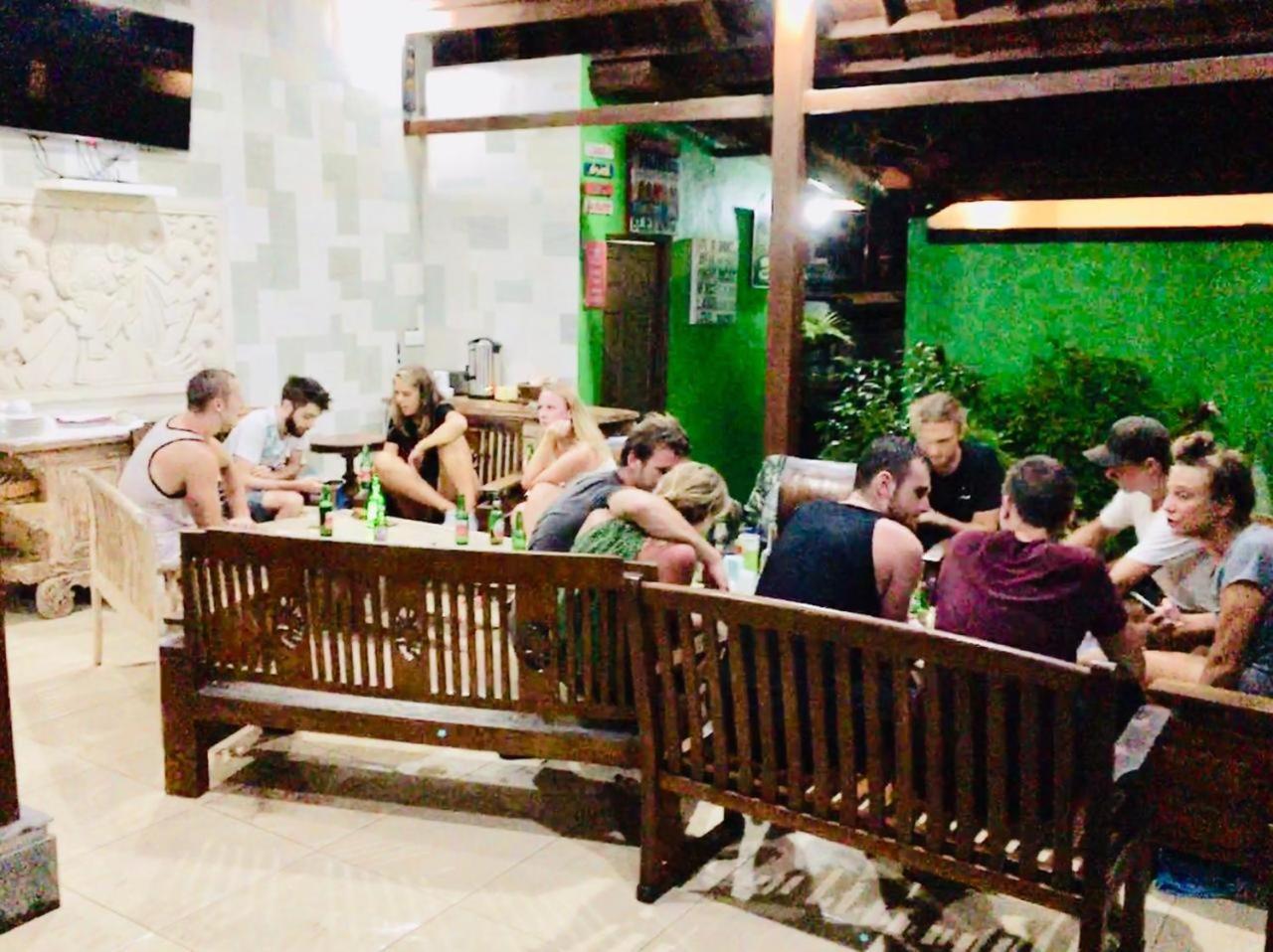 Lembongan Hostel Нуса Лембонган Екстериор снимка