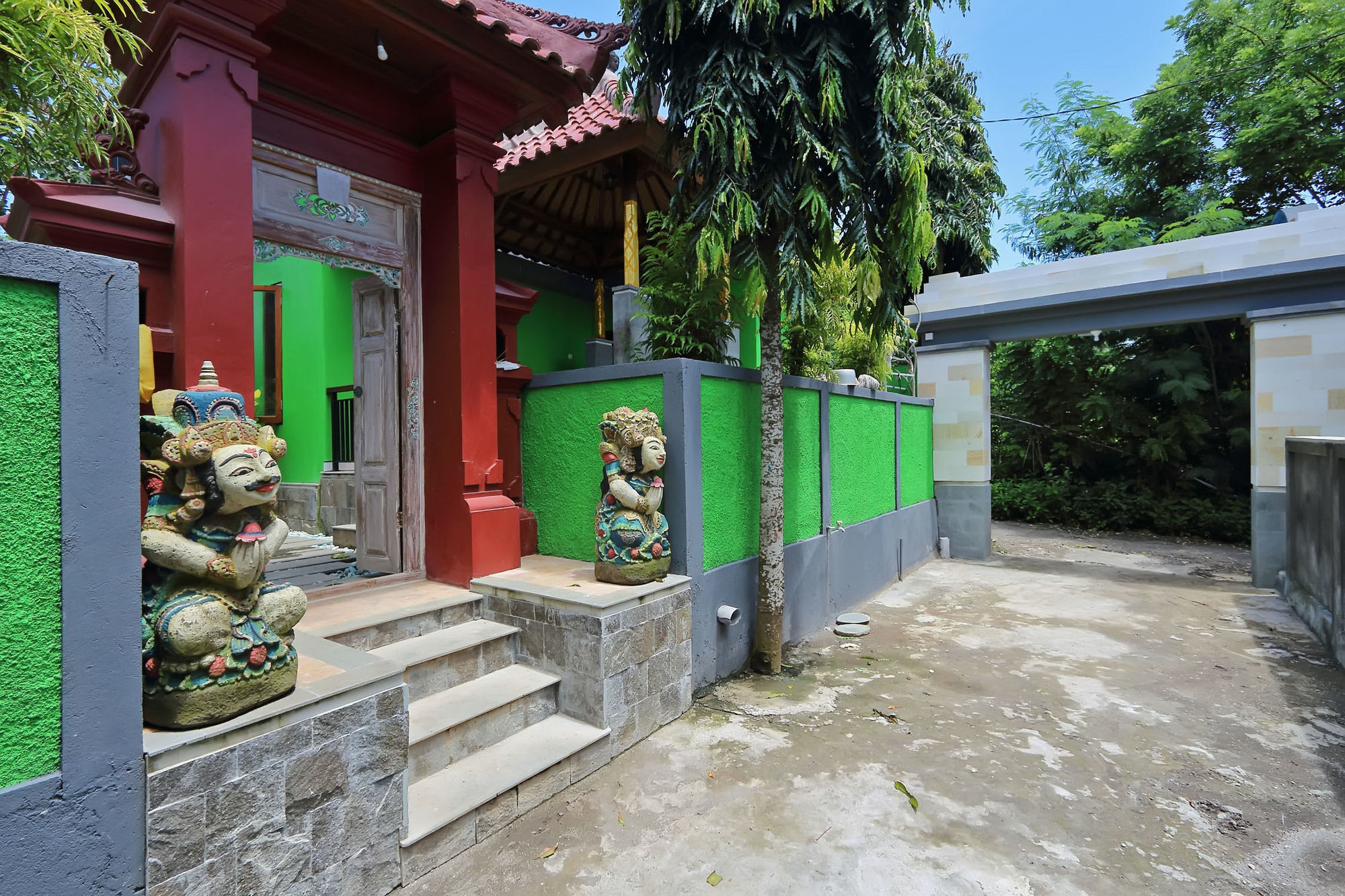 Lembongan Hostel Екстериор снимка