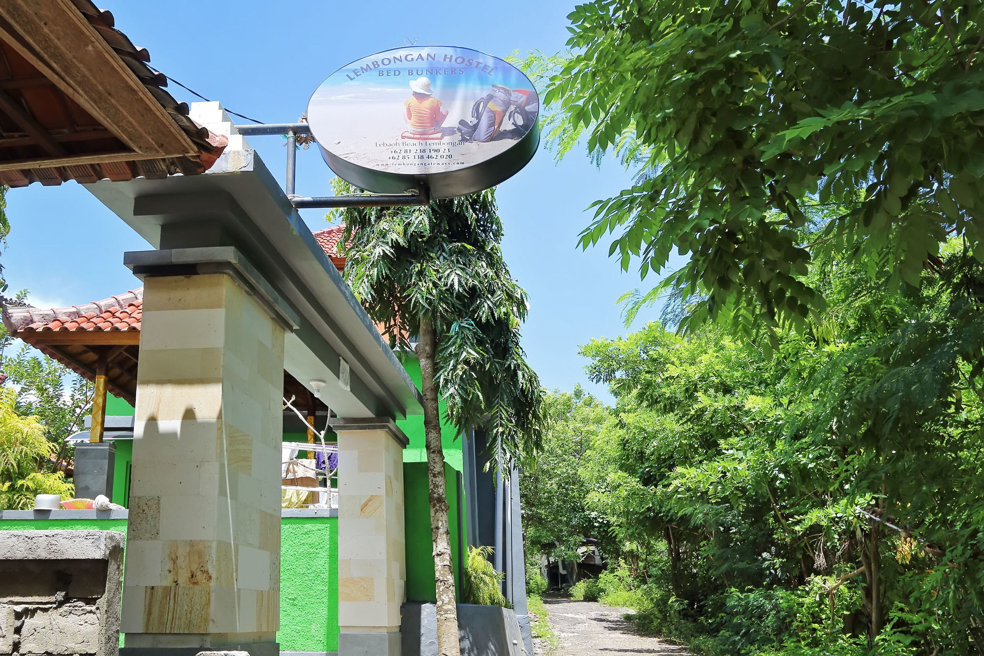 Lembongan Hostel Екстериор снимка